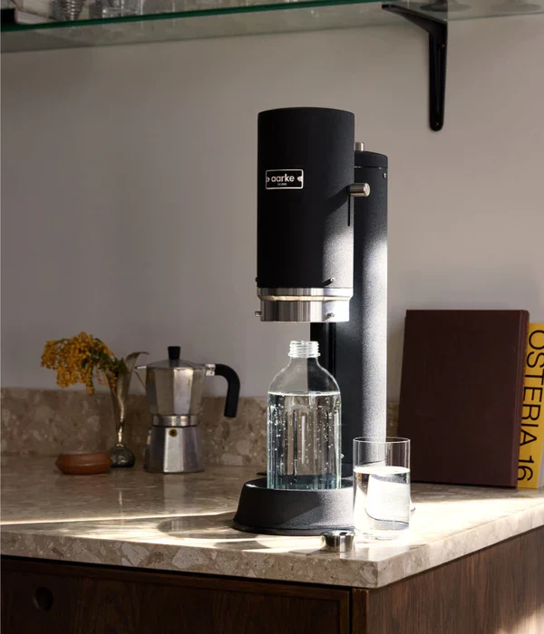 Aarke - Carbonator Pro + 1 cartouche de CO2 MySoda