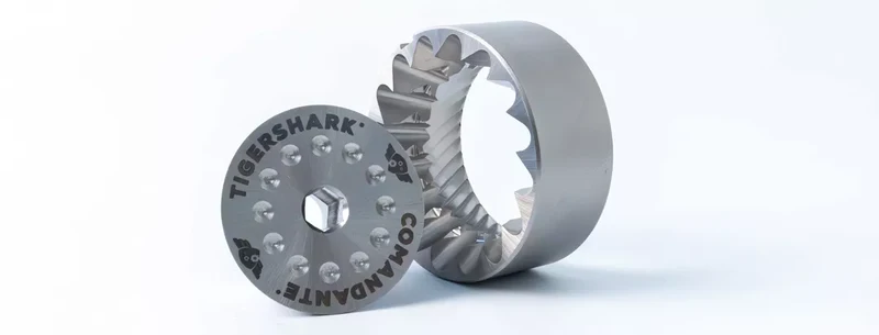 Comandante Moulin Lab Series meules Tigershark