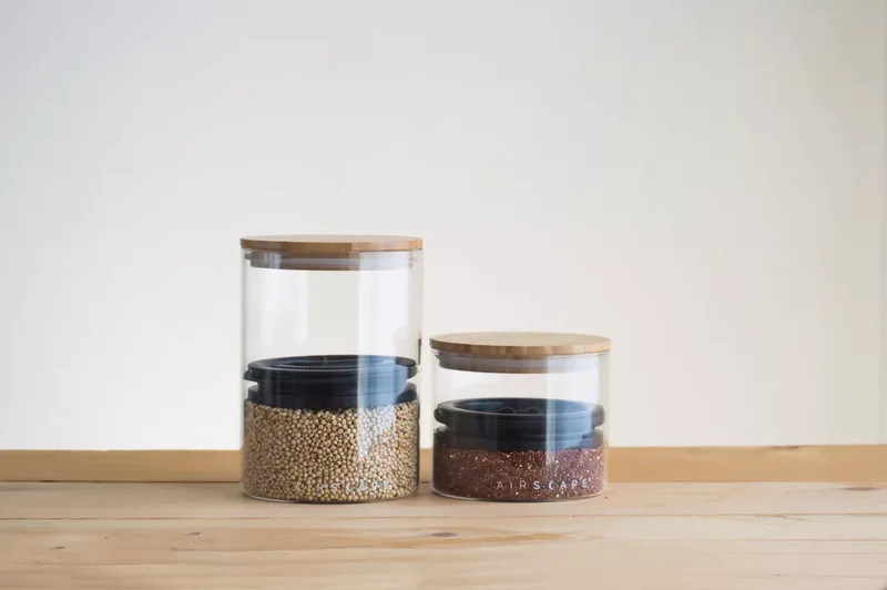 Airscape - Boite de conservation en verre