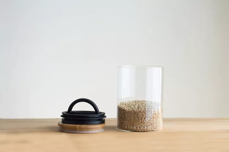 Airscape - Boite de conservation en verre
