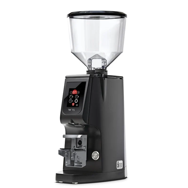 Moulin à café professionnels Atom W 75 noir mat - Eureka - Meules black diamonds