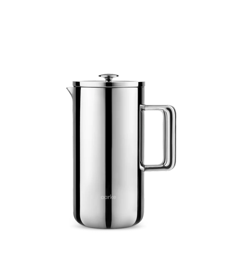 Aarke - Cafetière piston Acier