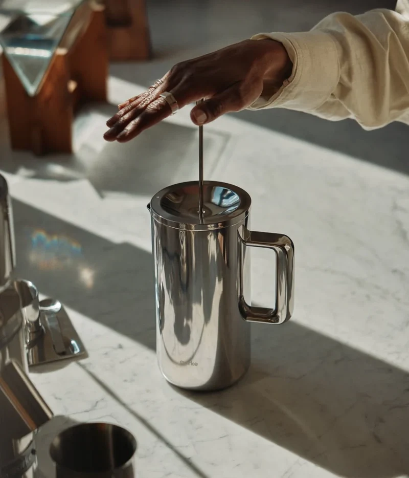 Aarke - Cafetière piston Acier