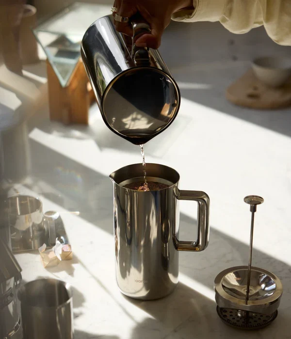 Aarke - Cafetière piston Acier