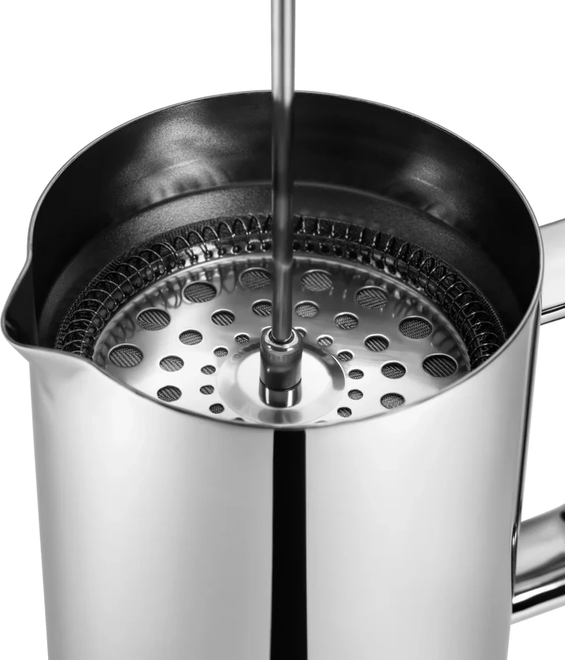 Aarke - Cafetière piston Acier