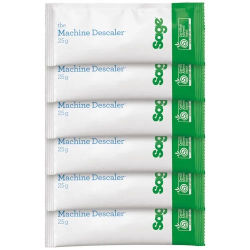 SAGE - Détartrant machine espresso 6 x 25g 'Nouveau'