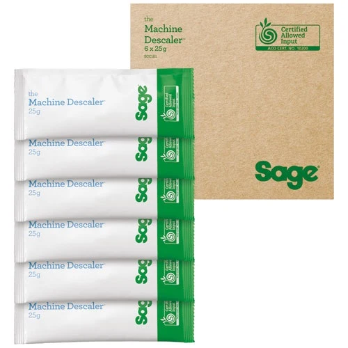 SAGE - Détartrant machine espresso 6 x 25g 'Nouveau'