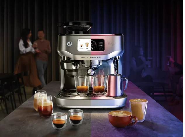 SAGE - the Oracle dual Boiler + 2kg de café d'exception + 2h de formation