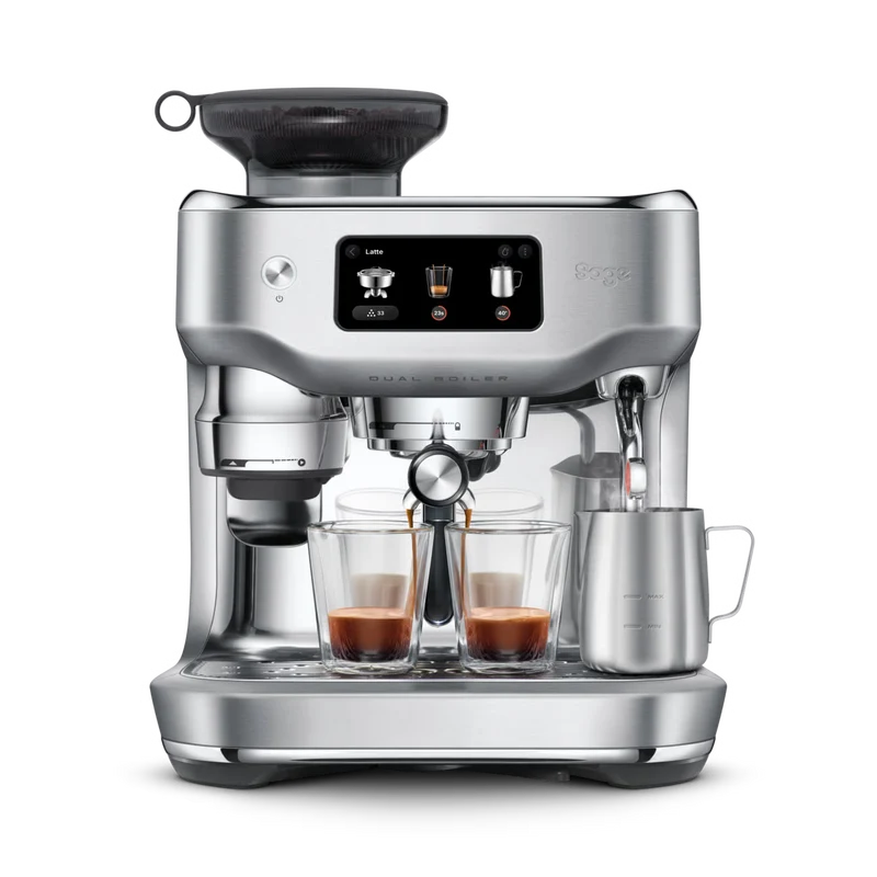 SAGE - the Oracle dual Boiler + 2kg de café d'exception + 2h de formation