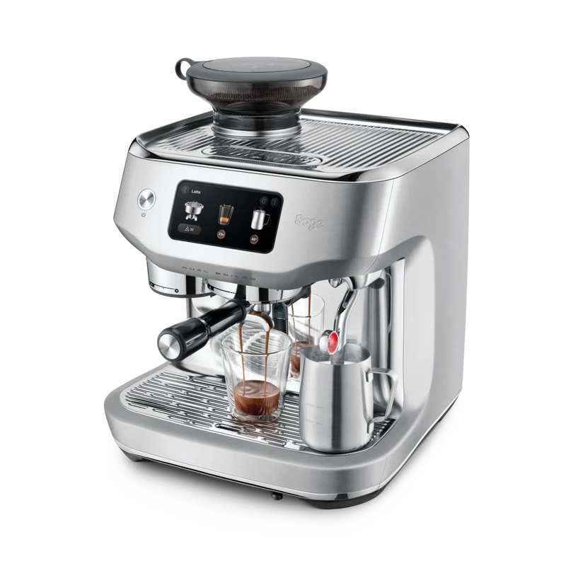 SAGE - the Oracle dual Boiler + 2kg de café d'exception + 2h de formation