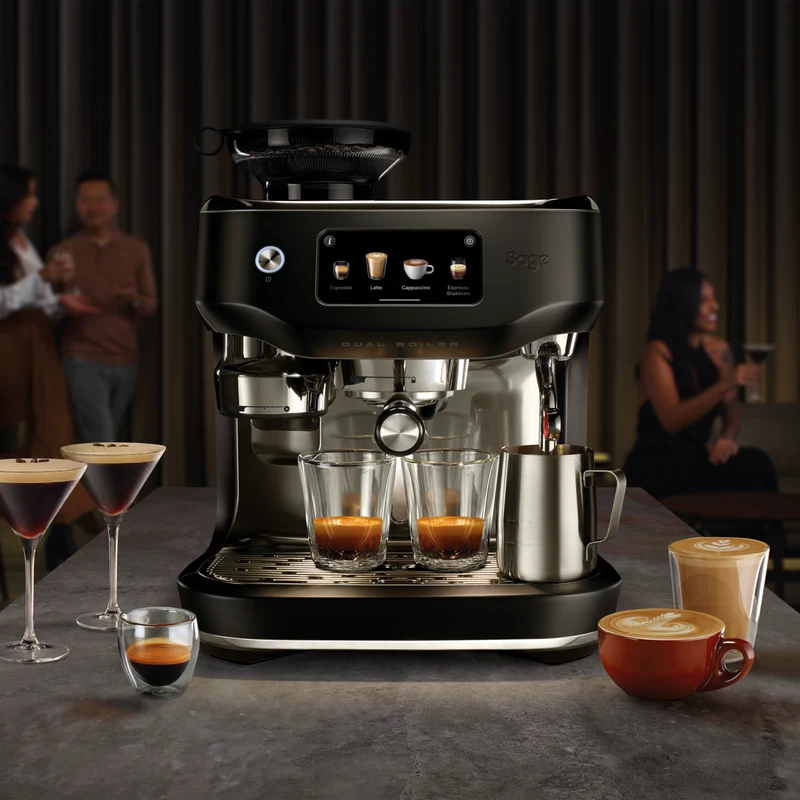 SAGE - the Oracle dual Boiler + 2kg de café d'exception + 2h de formation