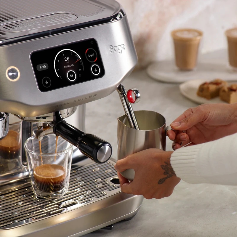 SAGE - the Oracle dual Boiler + 2kg de café d'exception + 2h de formation