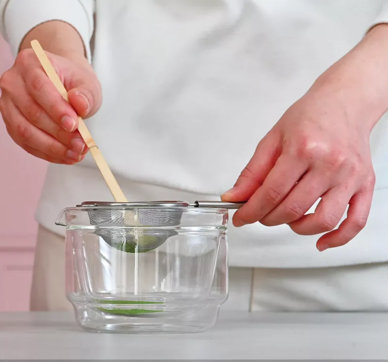 HARIO - Kit Matcha Transparent