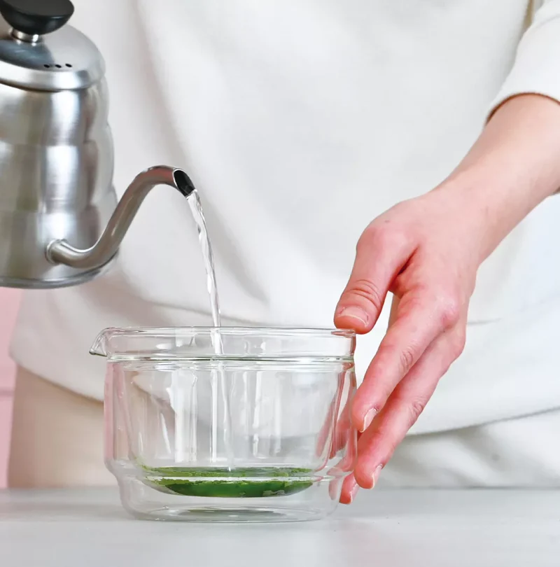 HARIO - Kit Matcha Transparent