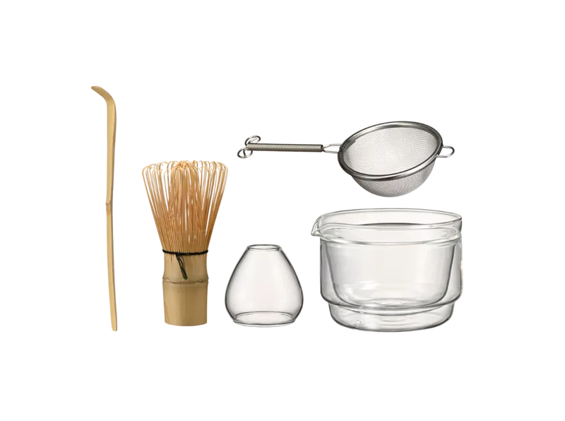 HARIO - Kit Matcha Transparent