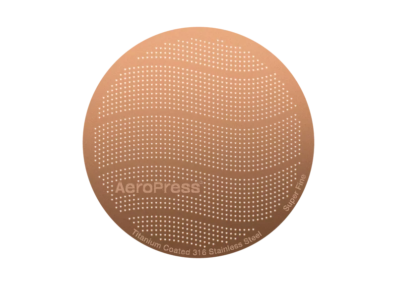 AEROPRESS - Filtre permanent Gold Tone