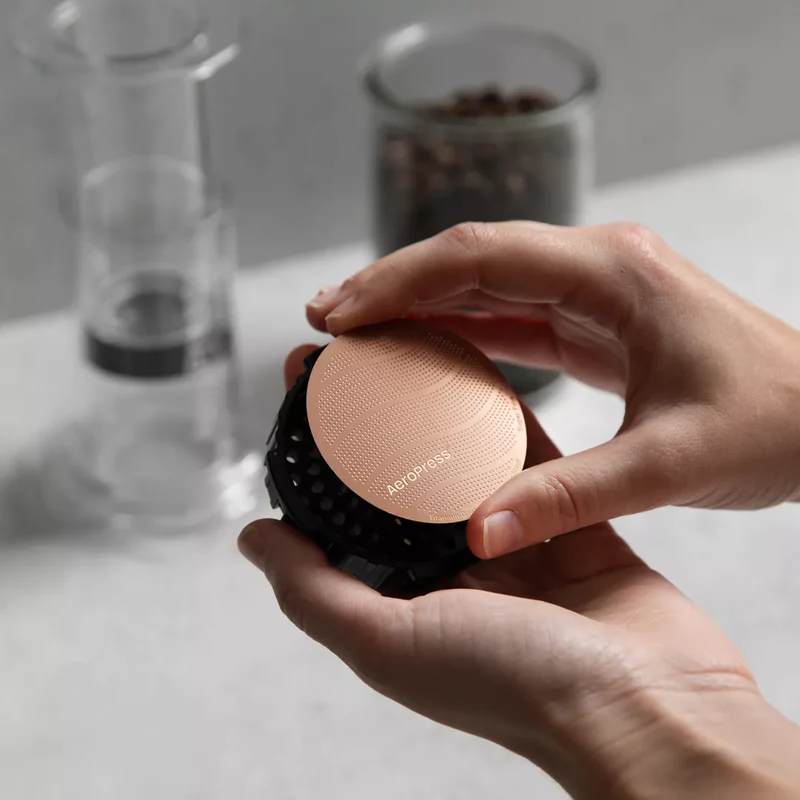 AEROPRESS - Filtre permanent Gold Tone