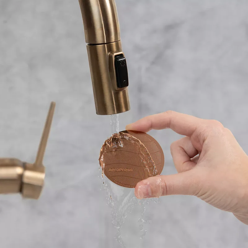 AEROPRESS - Filtre permanent Gold Tone