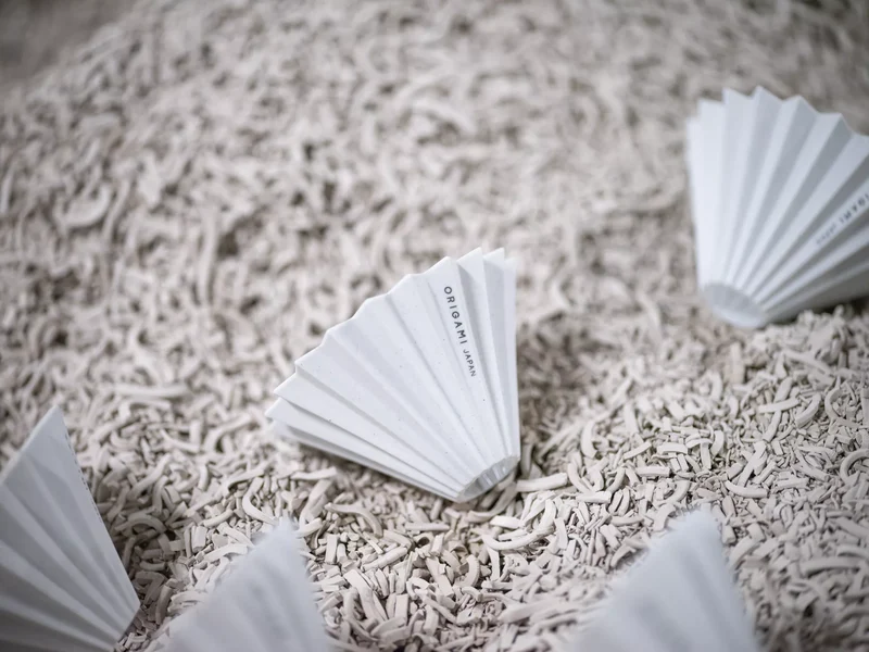 ORIGAMI - Dripper 'rework'