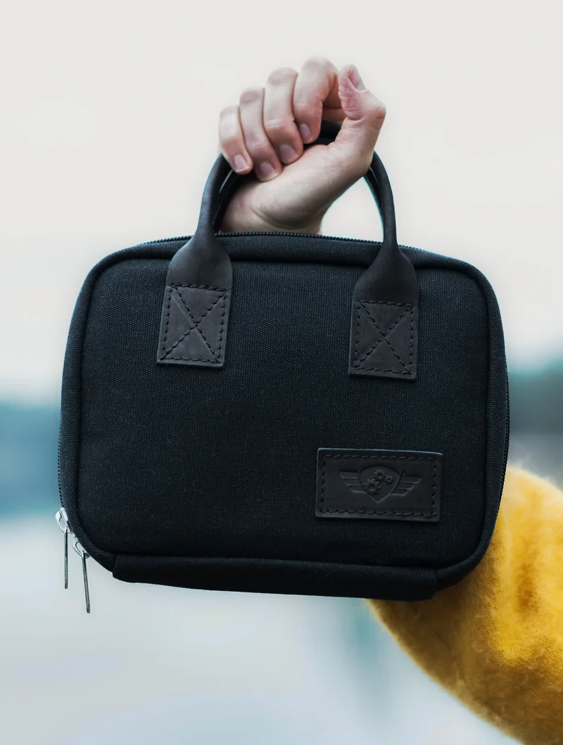 Comandante - Travel Bag #1 Black