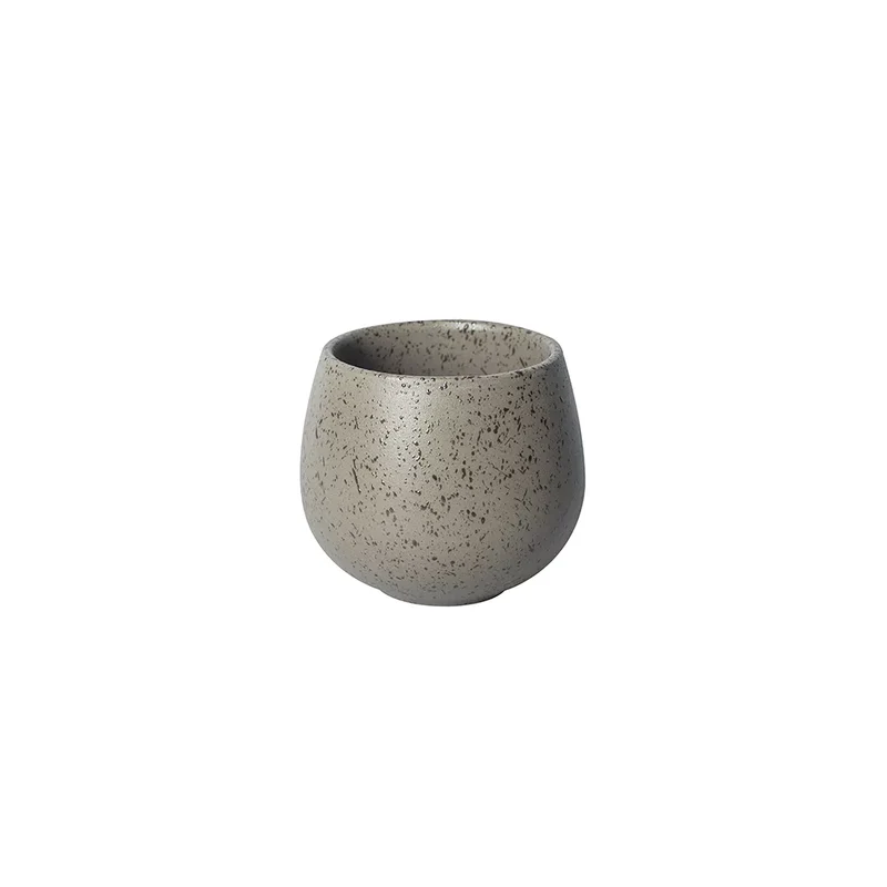 LOVERAMICS - Tasse tasting nutty 150ml Granite