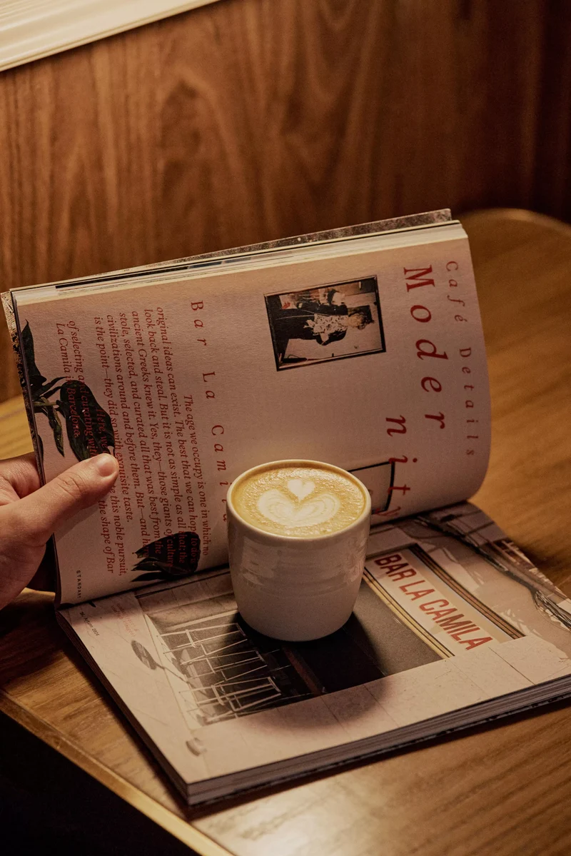 LOVERAMICS - Tasses à flat white - Dale Harris