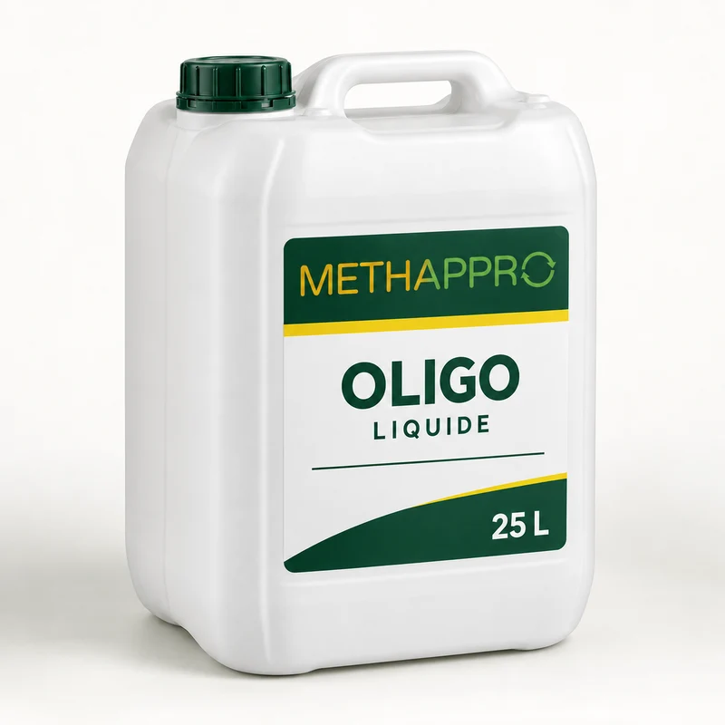 Methappro OLIGO COMPLET (Liquide) — solution d'oligo-éléments pour digesteur