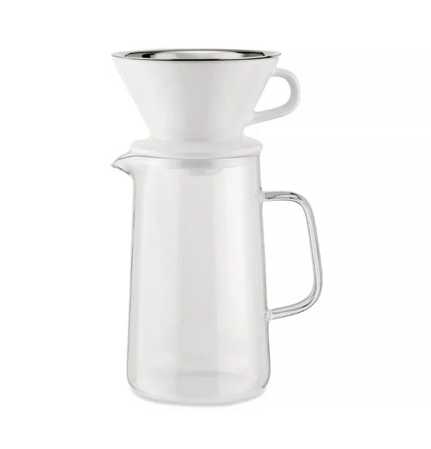 Alessi - Set pour Slow coffee - Design Keiji Takeuchi