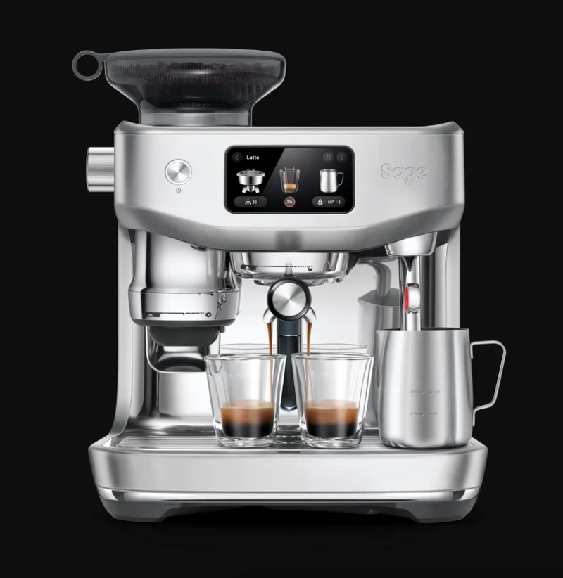 SAGE - Oracle Jet - Machine à espresso + 1kg de café d'exception + 2h de formation