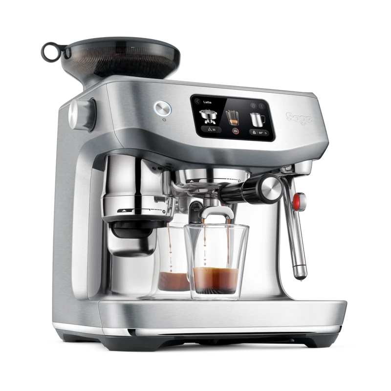SAGE - Oracle Jet - Machine à espresso + 1kg de café d'exception + 2h de formation