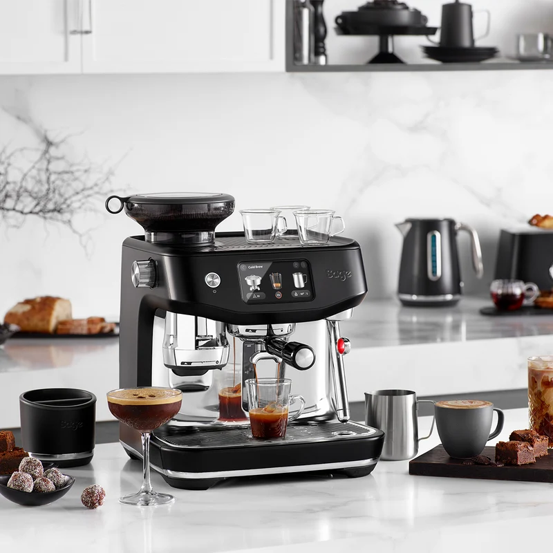 SAGE - Oracle Jet - Machine à espresso + 1kg de café d'exception + 2h de formation