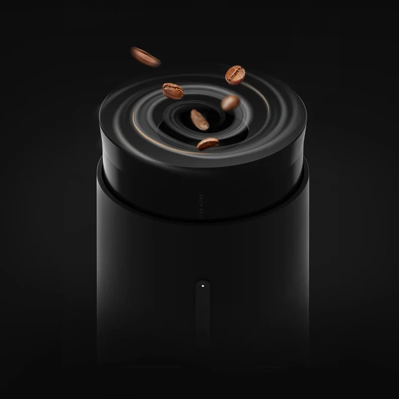 Timemore - Moulin électrique Whirly 01S Noir + 250g de café
