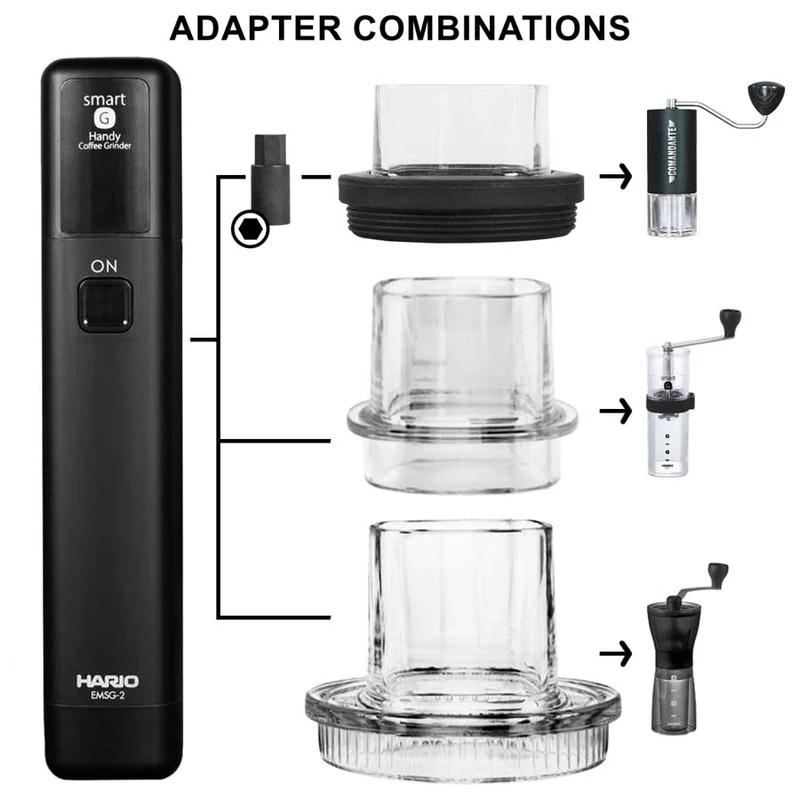 Hario - Mobile Mill Stick + Comandante Adapter