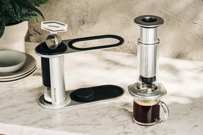 AEROPRESS - Stand organiseur Aeropress Premium