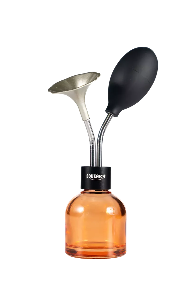 SQUEAKY - Poire à senteurs Hom Flower Chubby