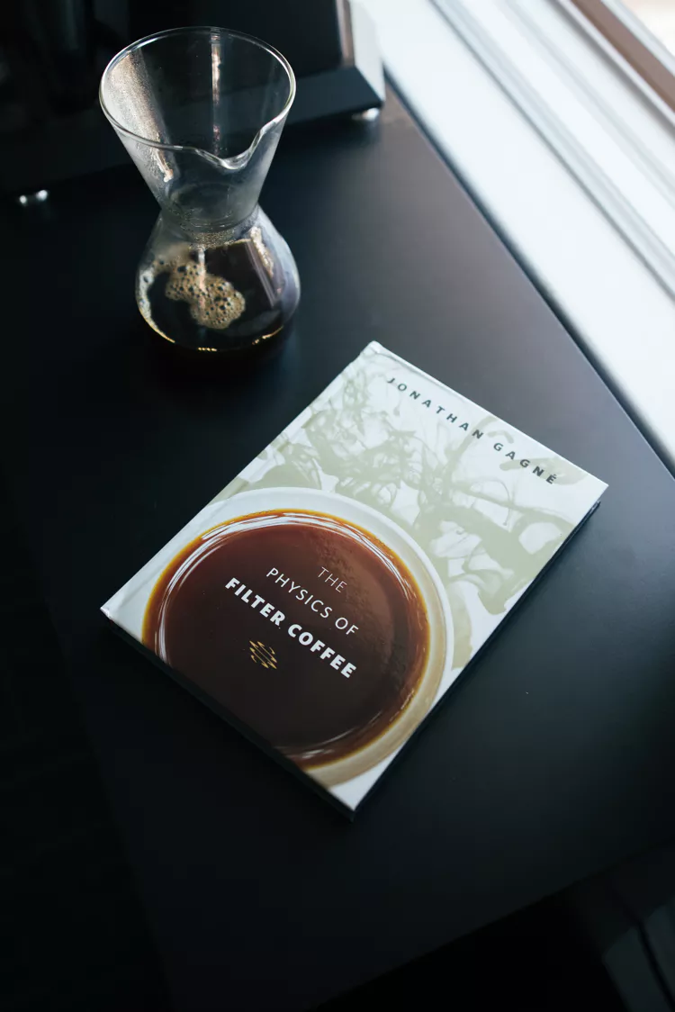 The Physics of Filter Coffee - Livre