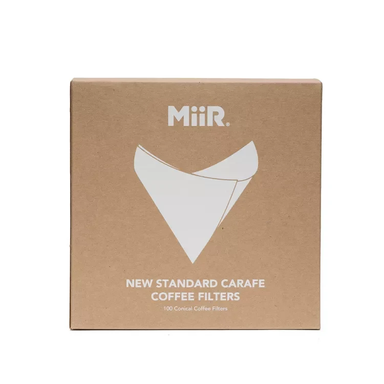 MIIR - Filtres pour cafetière isotherme x100