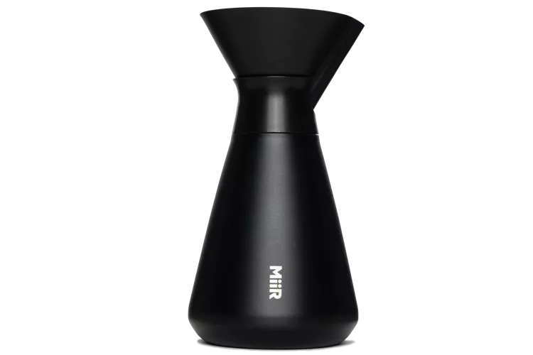 MIIR - Cafetière isotherme Noir