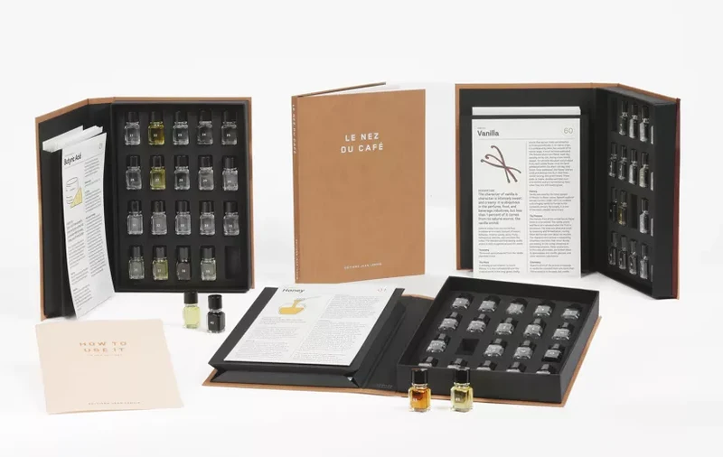 Coffret le nez du café - 60 arômes version Française