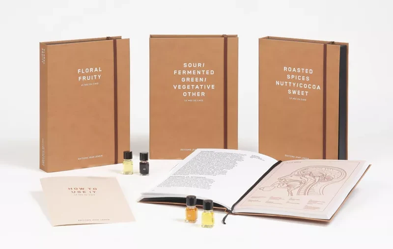 Coffret le nez du café - 60 arômes version Française