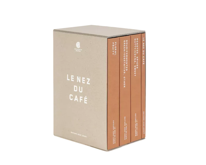 Coffret le nez du café - 60 arômes version Française