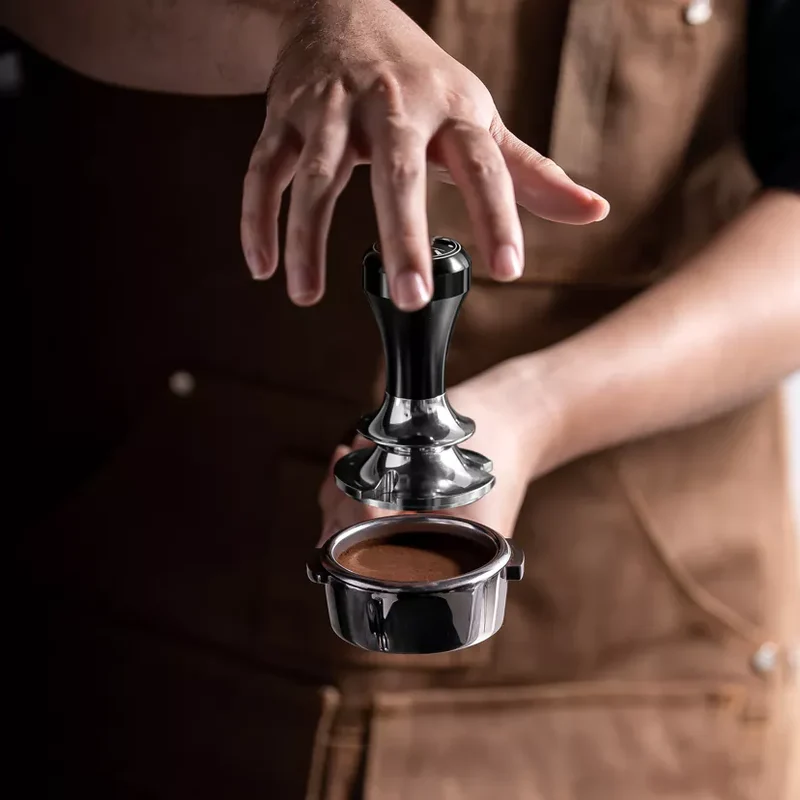 Studio Barista - Tamper 58mm Dynamométrique Noir