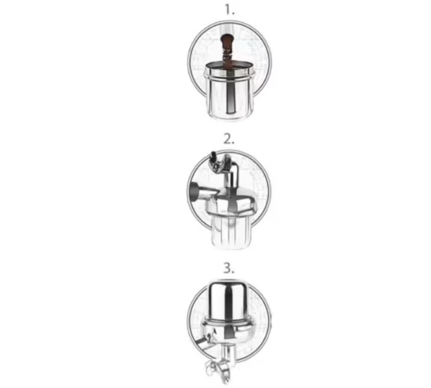 Motta Coffee dosing cup 60mm
