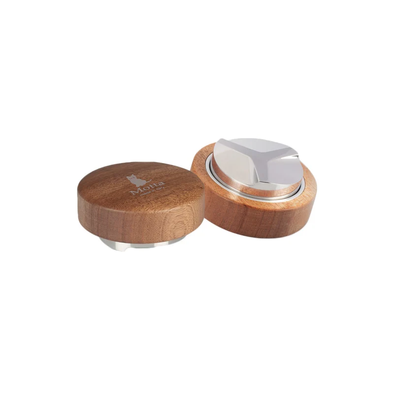 Motta Coffee Leveling tool 58mm with wood 08400/58