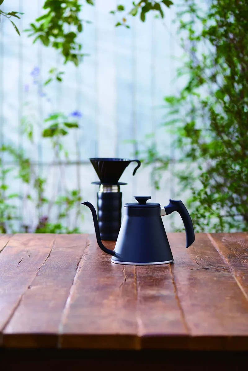 Hario - Bouilloire 1,2 Buono Fit Noire