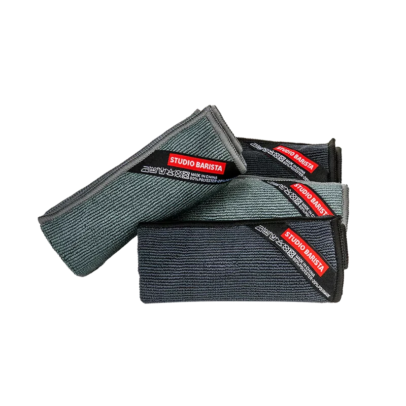 Studio Barista - Pack de 4 microfibres