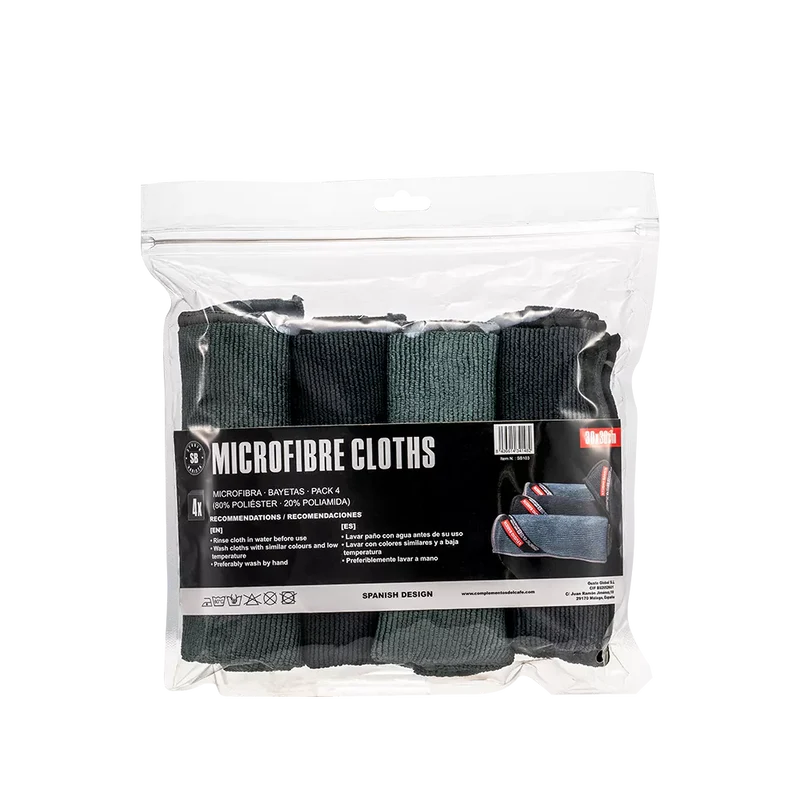 Studio Barista - Pack de 4 microfibres