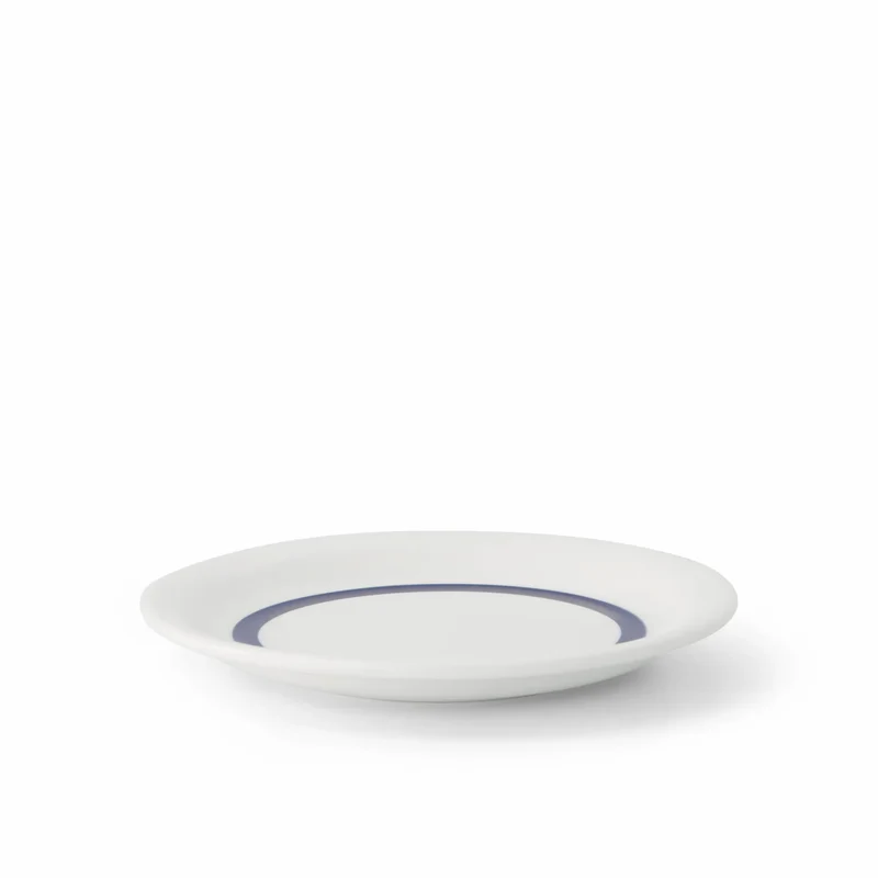 Acme - Assiette 19cm Milk / Blue