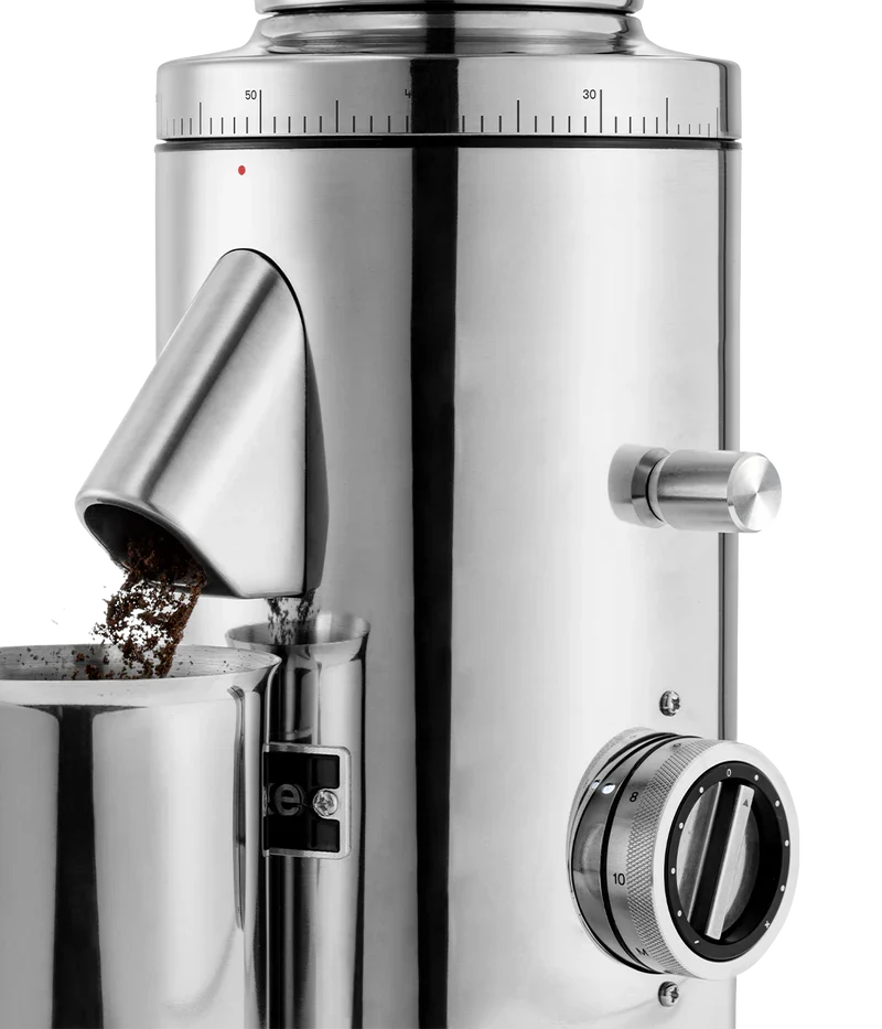 Aarke - Moulin Meule Plate Acier Inox + 500g de café d'exception