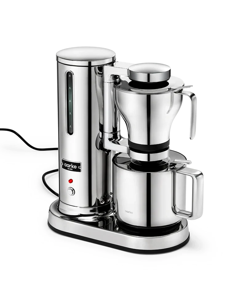 Aarke - Cafetière électrique + 1 sachet de café d'exception + 1 boite de filtre n°4